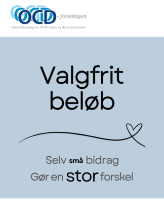 Gavebidrag valgfrit beløb