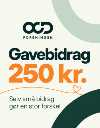 Gavebidrag – 250 kr.