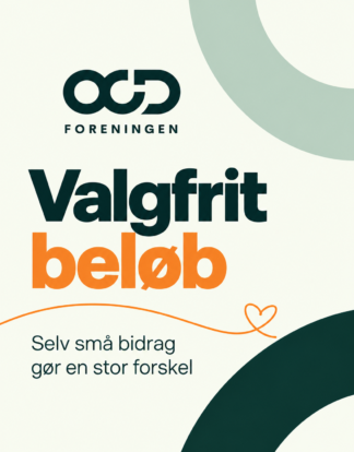 Gavebidrag valgfrit beløb